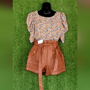 Set pantalon y blusa